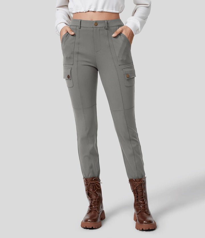 Lela | Stretchy Cargo Pants