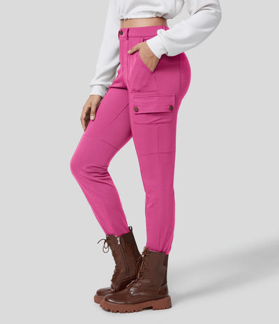Lela | Stretchy Cargo Pants