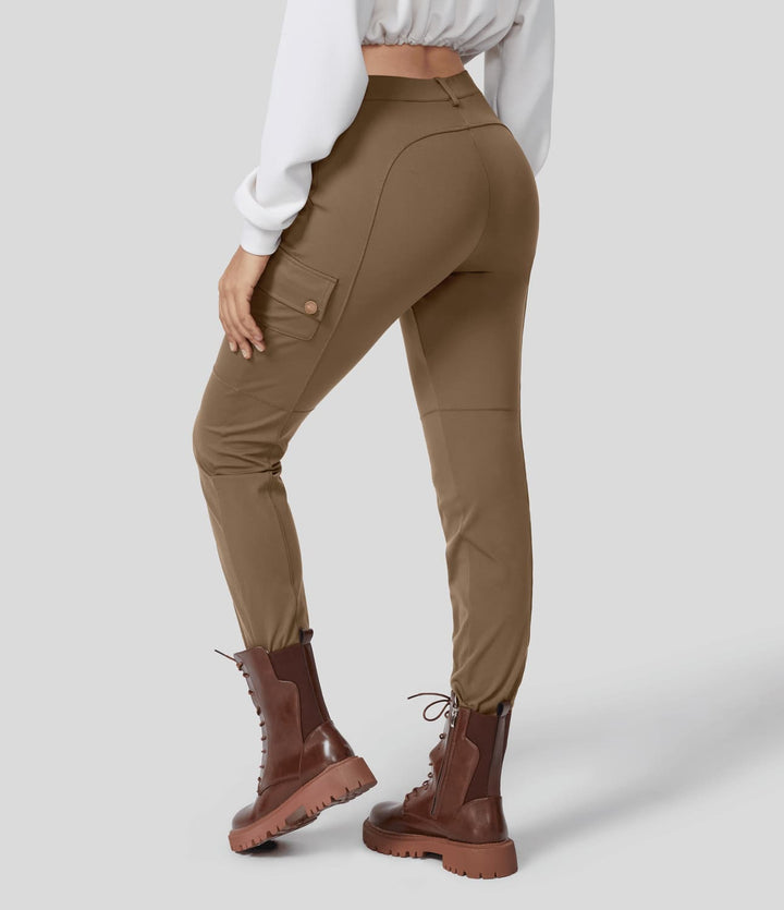 Lela | Stretchy Cargo Pants