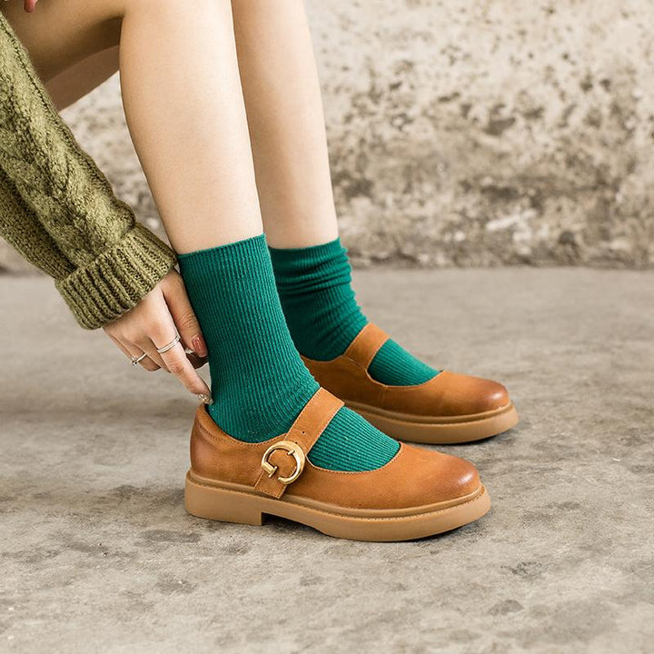 Razel Modern Mary Janes