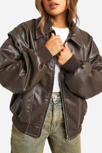 Liam™ - Chic Jacket with Artisan Touches