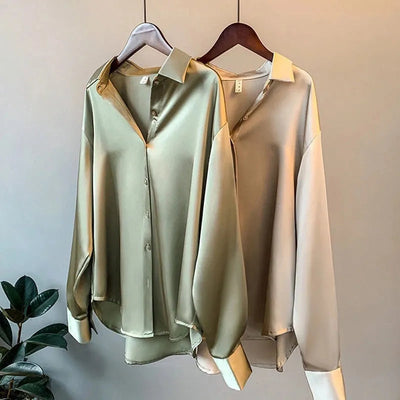 Sophie™ - Women's Satin Shirt