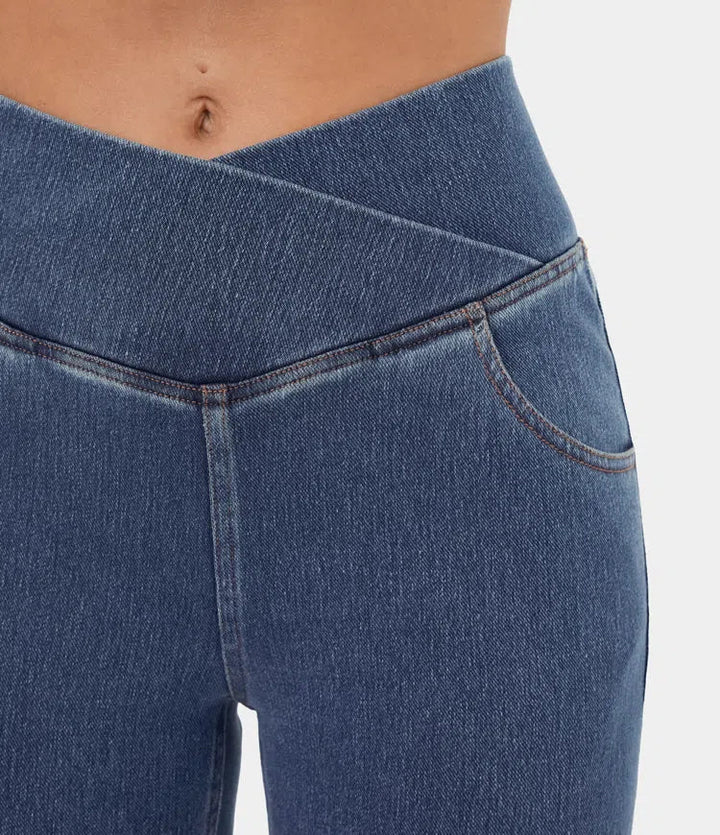 Emmy | Comfortable High-Waisted Jeans