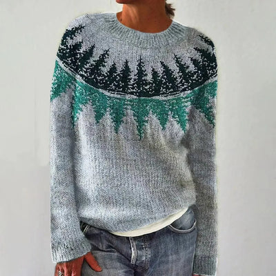 LUCY – COZY FAIR ISLE SWEATER