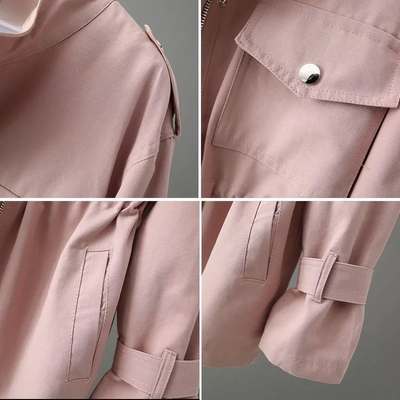 Avery™ - Chic Fusion Trench Coat
