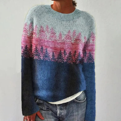 LUCY – COZY FAIR ISLE SWEATER