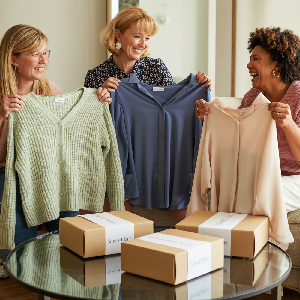 <h2>Customers love Susan & Diane Portland</h2>