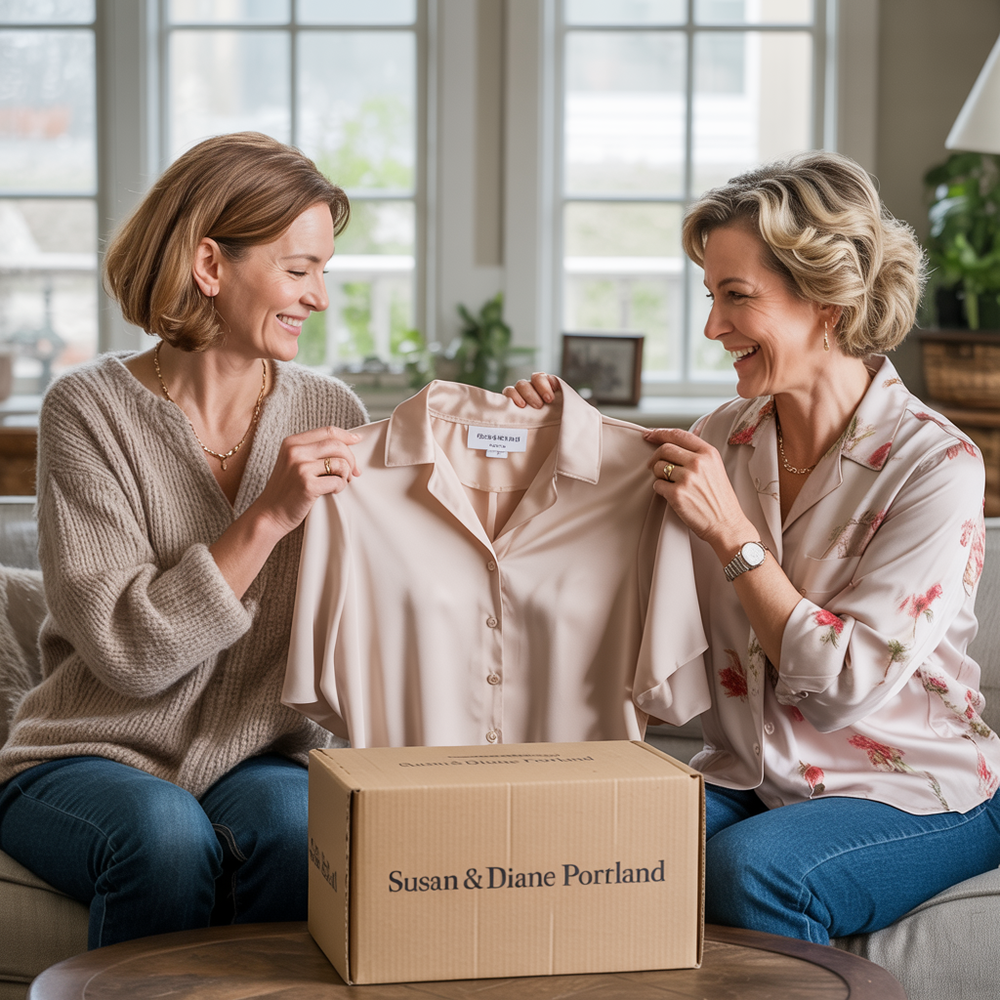 <h2>Customers love Susan & Diane Portland</h2>