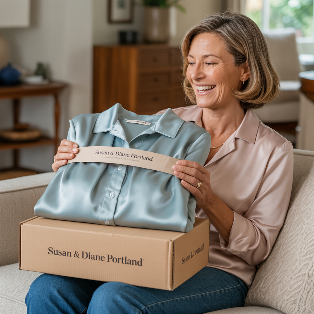 <h2>Customers love Susan & Diane Portland</h2>