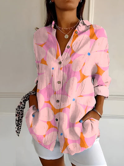 Emma™ – Soft Floral Blouse